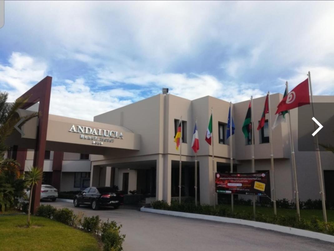 Andalucia Appart Hotel Bizerte Exterior photo